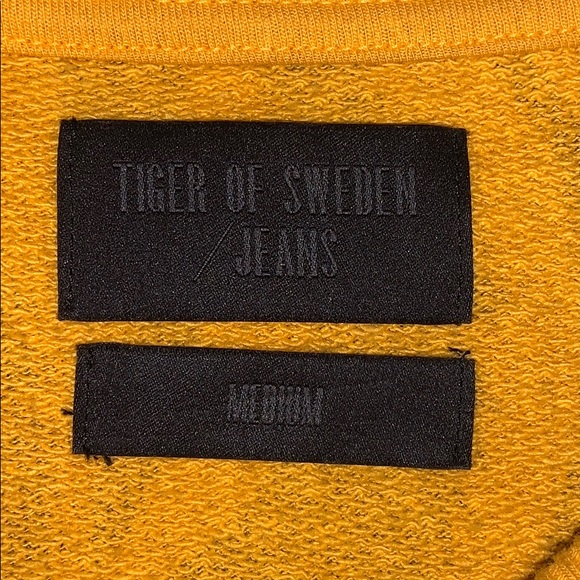 Men’s TIGER OF SWEDEN Sweatshirt Medium - Picture 2 of 3